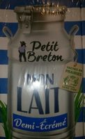 Lait demi écrémé