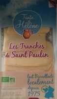 Les tranches de Saint Paulin