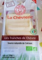Les tranches de chèvre