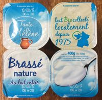 Yaourt Brasse Nature