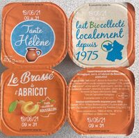 Brassé abricot
