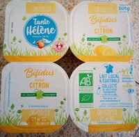 Bifidus Saveur Citron