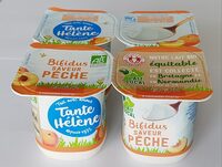 Bidifus saveur pêche