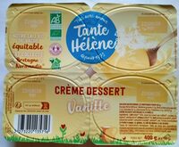 Crème dessert vanille