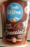 Creme dessert chocolat