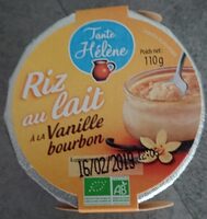 Riz au lait