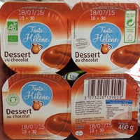 Dessert au chocolat