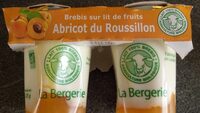 Brebis sur lit d'abricot du Roussillon