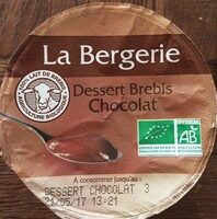 Dessert Brebis Chocolat