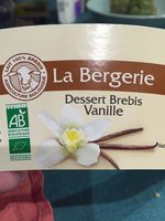 Dessert Brebis Vanille