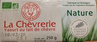 Yaourt au lait de chèvre Nature