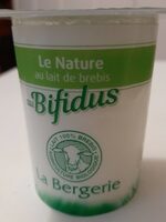 Yaourt au lait de brebis au bifidus
