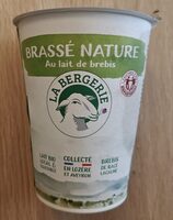 Brassé nature au Lait de Brebis