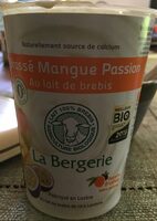 Brassé mangue passion