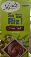 Crème dessert riz chocolat