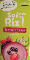 Délice de Riz Fraise cassis