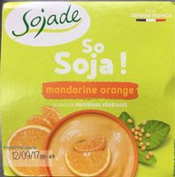 Sojade Mandarine Orange