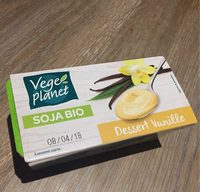 Soja bio dessert vanille