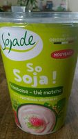 So Soja ! Framboise - thé matcha