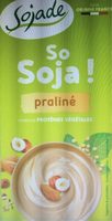 Dessert végétal Praliné