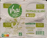 Fromage blanc nature
