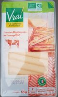 Tranches moelleuses de fromage bio