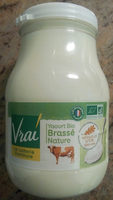 Yaourt brassé nature Bio