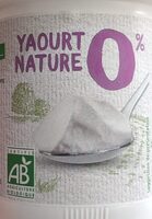 Yaourt nature 0%