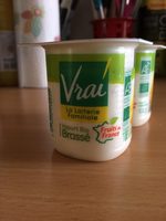 Yaourt bio brassé  Mirabelle de lorraine