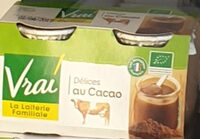 Délices au Cacao Bio