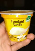 Fondant vanille
