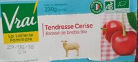 Tendresse Cerise, Brassé de brebis Bio