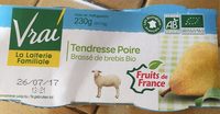 Yaourts bio de brebis poire