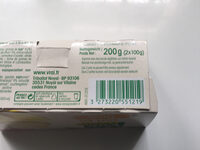 Soja bio citron