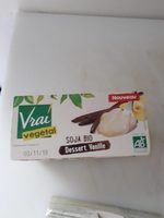 Soja bio dessert vanille