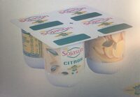 Sojasun Fruits mixés citron