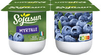 Dessert Myrtille
