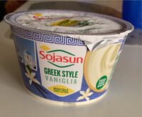 Greek style vaniglia
