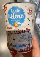 Yaourt à la stracciatella