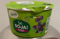Soja Blueberry Bio