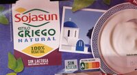Postre estilo griego natural