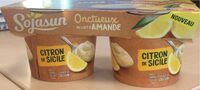 Citron de Sicile - Onctueux au lait d’amande