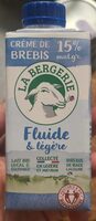 Crème de brebis fluide et légère