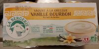 Yaourt à la grecque au lait de brebis sucré à la vanille bourbon