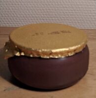 Mousse végétale au chocolat