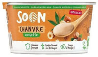 Dessert végétal chanvre noisette