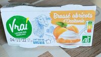 Brassé abricots d’occitanie