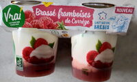 Brassé framboise de correze