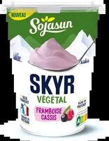 Skyr Végétal Framboise Cassis