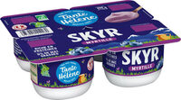 Skyr myrtille